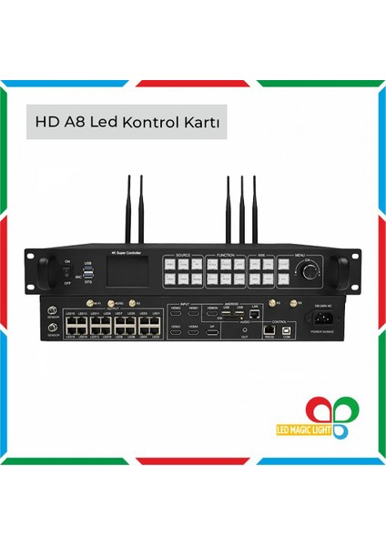 Hd A8 LED Ekran Kontrol Kartı