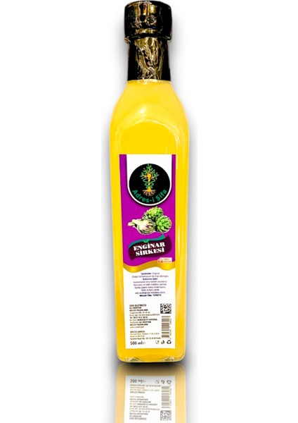 Enginar Sirkesi 500 ml