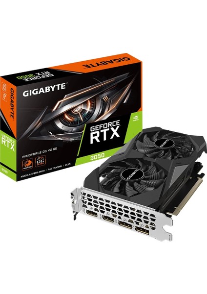Geforce Rtx 3050 Windforce Oc V2 6gb Dlss 3 96 Bit Gddr6 Ekran Kartı