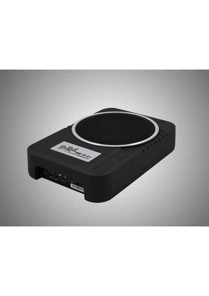 Koltuk Altı Bass - Br-8 2.1 Kendinden Amfili Aktif Koltuk Altı Subwoofer