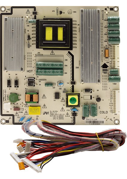 32-43 Lcd/led Besleme (Beyaz ZEMİN)-SL-Q120W Unıversal (5067)