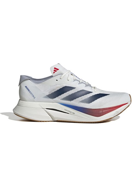 Adizero Boston 12 M Erkek Koşu Ayakkabısı Jı4476 Beyaz