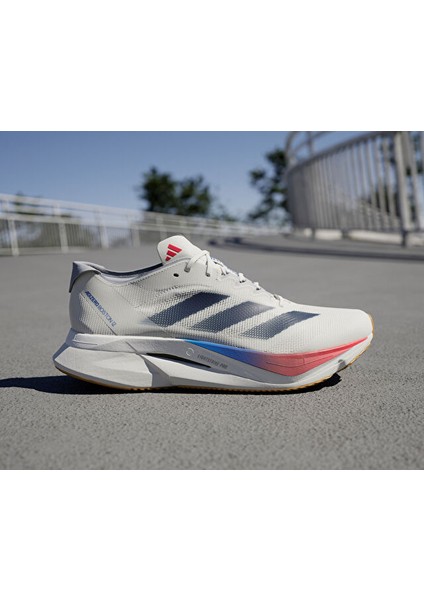Adizero Boston 12 M Erkek Koşu Ayakkabısı Jı4476 Beyaz fiyatları