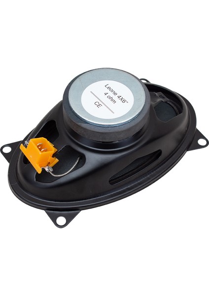 Leone Reno 9 4x6 4 Ohm Mini Oval Hoparlör (Tekli ) (Kolisi: 24 Adet) (5067)