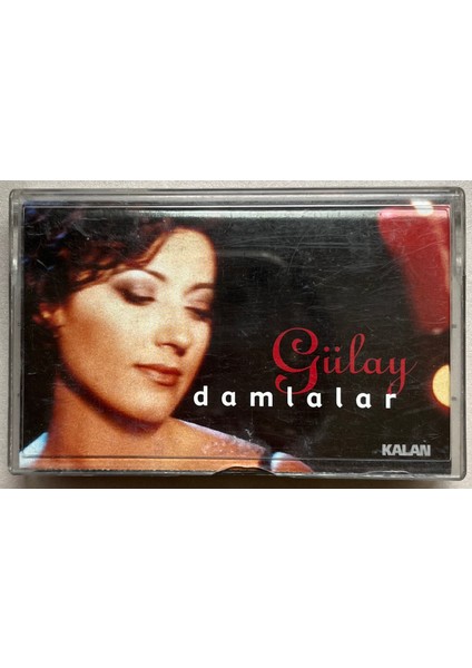 Gülay Damlalar Kaset (Orjnal Dönem Baskı Kaset)