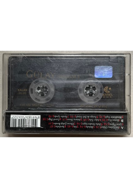 Gülay Damlalar Kaset (Orjnal Dönem Baskı Kaset) fiyatları