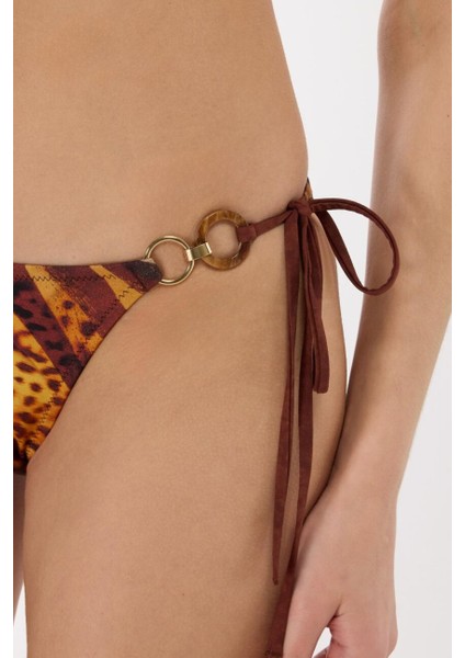 5641 Leopar Desenli Bikini Takımı fiyatları