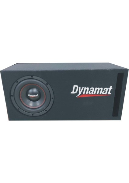 Dynamat RS-800 8"20 cm 1000 Watt Subwoofer Kabinli Profesyonel Woofer