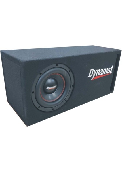 Dynamat RS-800 8"20 cm 1000 Watt Subwoofer Kabinli Profesyonel Woofer