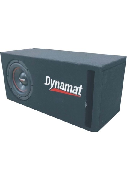Dynamat RS-800 8"20 cm 1000 Watt Subwoofer Kabinli Profesyonel Woofer