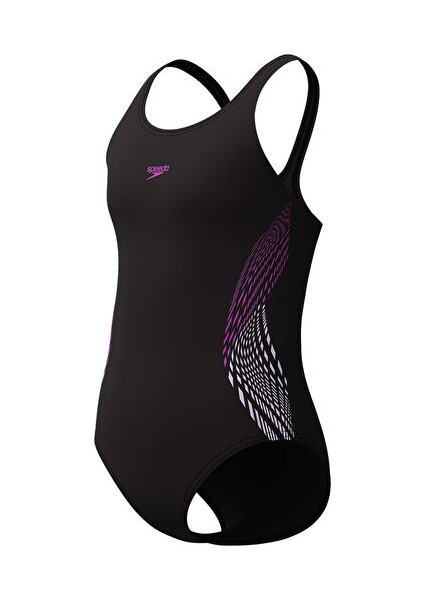 plmt msbk 1pc jf purple kız çocuk mayosu 8-0832418374 mor