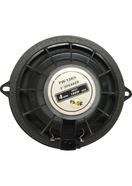 4 Ohm 100 Watt 13 cm Renaultlar Için Tekli Hoparlör (5067)