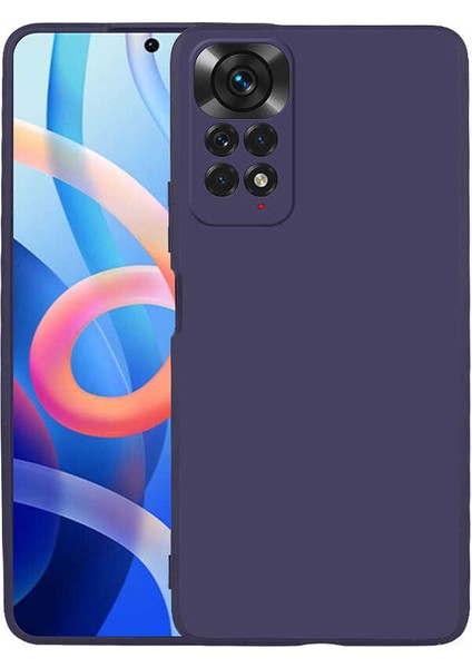 Xiaomi Redmi Note 11 Global Kılıf Rntc Premier Silikon Kapak-Lacivert