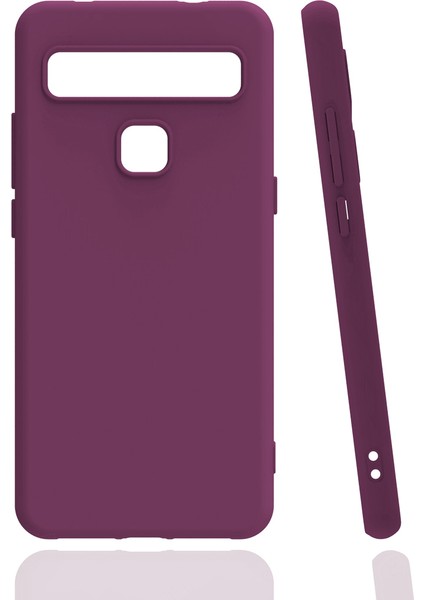 Tcl 10L Kılıf Rntc Biye Silikon-Mor