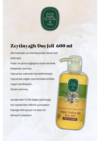 Zeytinyağlı Duş Jeli 7 Al 6 Öde Eyüp Sabri Tuncer ve Rosie Hediye