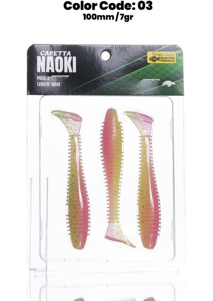 Naoki 10 Cm 7 Gr Silikon Balık modelleri