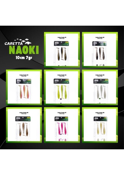 Naoki 10 Cm 7 Gr Silikon Balık
