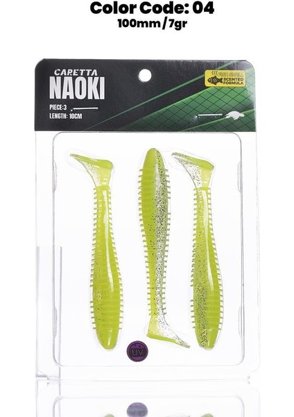 Naoki 10 Cm 7 Gr Silikon Balık fırsatları