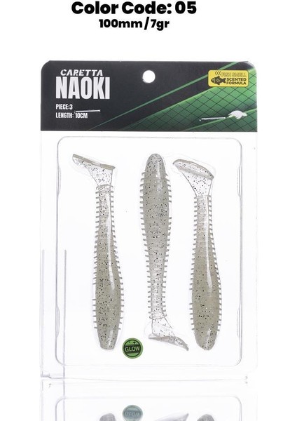 Naoki 10 Cm 7 Gr Silikon Balık indirimleri