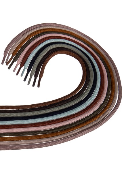 Yuvarlak Polyester Spor Ayakkabı Ve Bot Bağcığı fiyatları