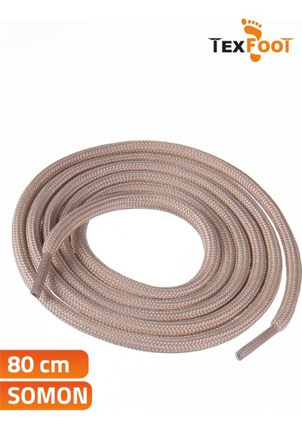 Yuvarlak Polyester Spor Ayakkabı Ve Bot Bağcığı