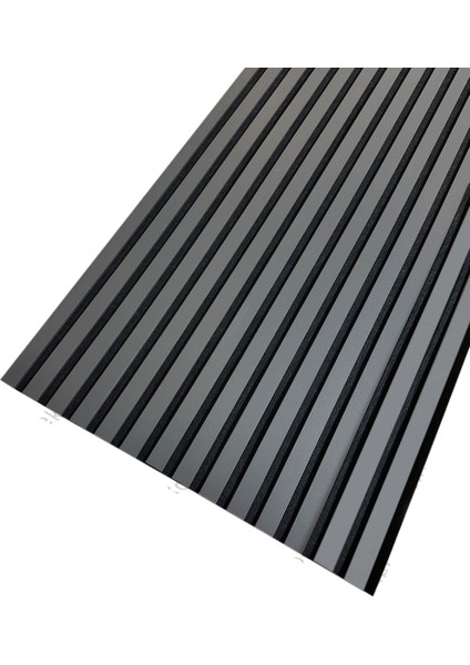 Akustik Antrasit Duvar Paneli 60CM