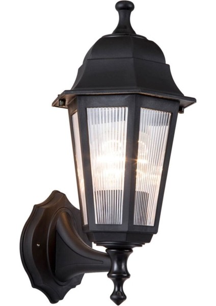 Modern Siyah Optik Altıgen Aplik, Cam Duy E27 ile şık aydınlatma seçeneği fiyatları