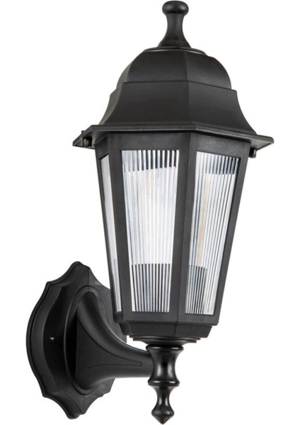 Modern Siyah Optik Altıgen Aplik, Cam Duy E27 ile şık aydınlatma seçeneği modelleri