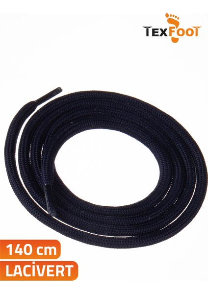 Yuvarlak Polyester Spor Ayakkabı ve Bot Bağcığı