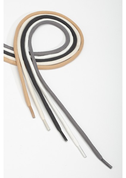 Yuvarlak Polyester Spor Ayakkabı ve Bot Bağcığı modelleri