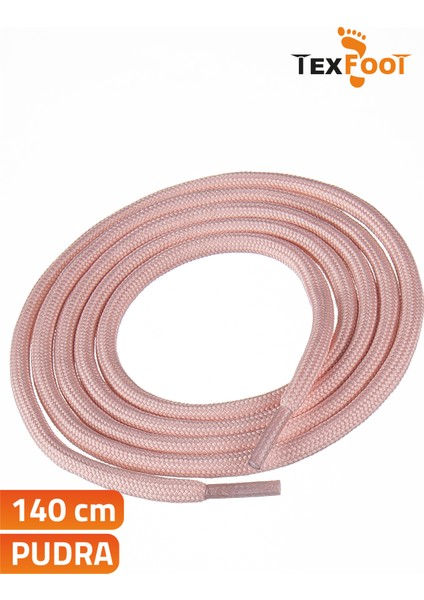 Yuvarlak Polyester Spor Ayakkabı ve Bot Bağcığı