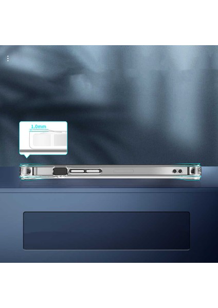 Apple iPhone 14 Pro Uyumlu Rntc Forst Kapak-Renksiz