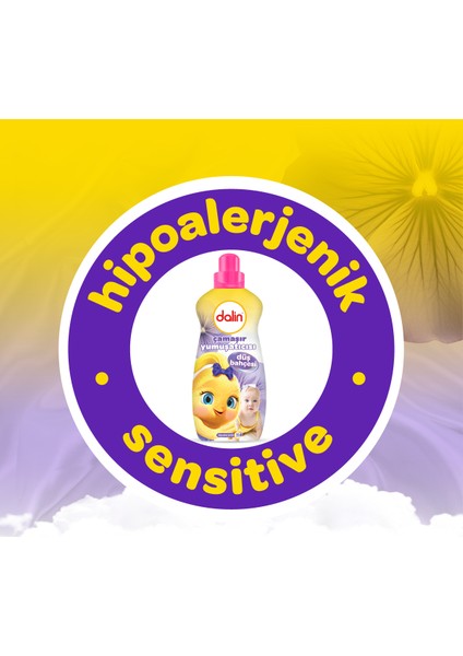 Çamaşır Yumuşatıcı Konsantre 1500 ml Bahar Ninnisi + 1500 ml Düş Bahçesi (Karma 6'lı Set)