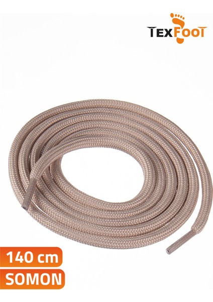 Yuvarlak Polyester Spor Ayakkabı ve Bot Bağcığı