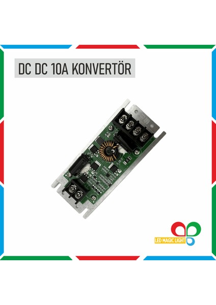 Yorum Yazdc Dc 10A Konvertör