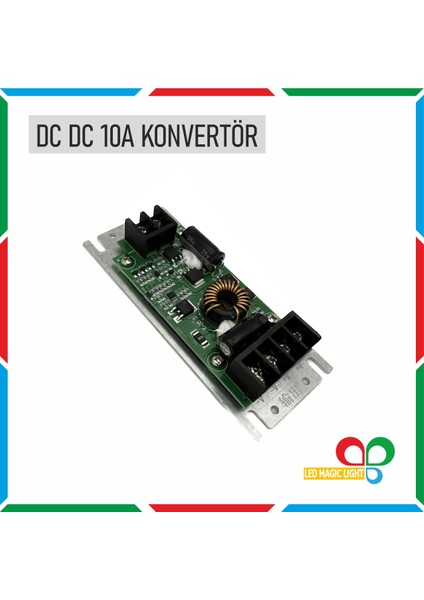 Yorum Yazdc Dc 10A Konvertör fiyatları