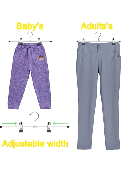 Mandallı Etek Askısı 40 cm Pratik ve Şık Metal Etek Askısı modelleri