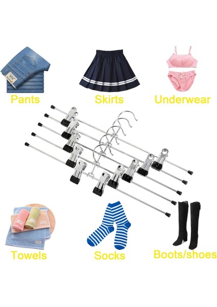 Mandallı Etek Askısı 40 cm Pratik ve Şık Metal Etek Askısı fırsatları