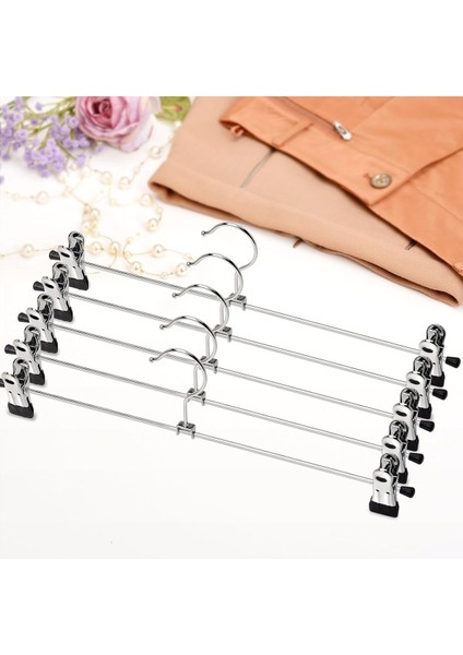 Mandallı Etek Askısı 40 cm Pratik ve Şık Metal Etek Askısı indirimleri