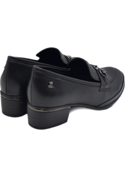 Kadın Topuklu Deri Ayakkabı Siyah 2312530y modelleri