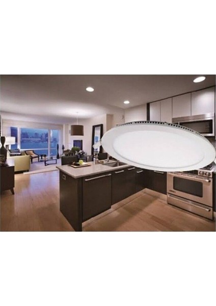 2 Adet 12W LED Panel Sıva Altı 3000K
