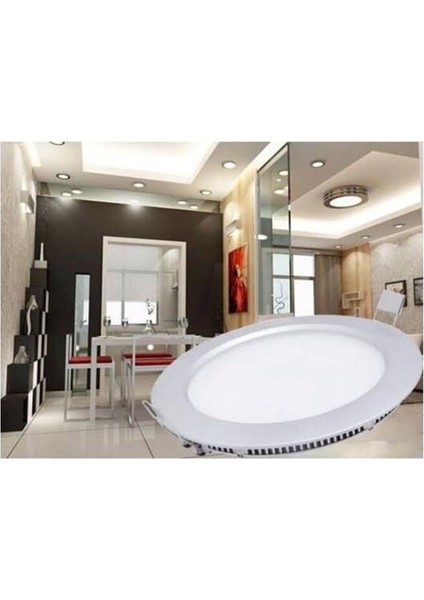 2 Adet 12W LED Panel Sıva Altı 3000K