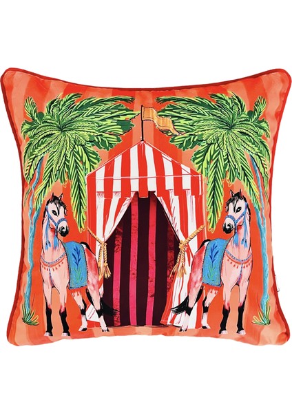 Kadife Kırlentkılıfı