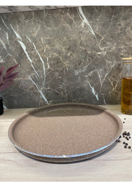 3’lü Granit Pizza Tepsi