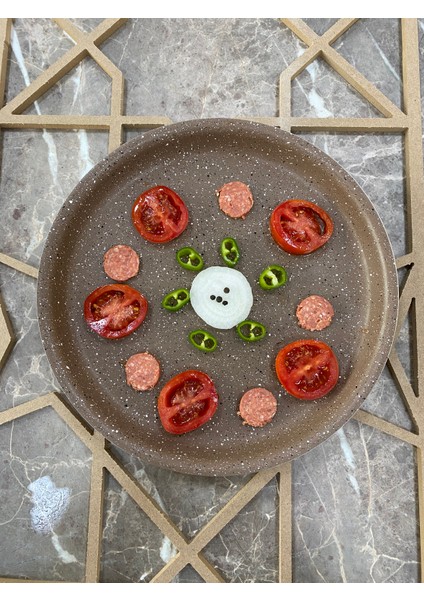 3’lü Granit Pizza Tepsi