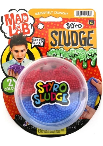 Nessiworld Slime Köpük Styro World