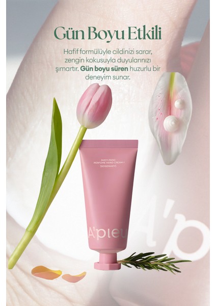 Shea Yağı İçeren Nemlendirici El Kremi A'Pıeu Juicy Pang Perfume Hand Cream (Rosemary) indirimleri