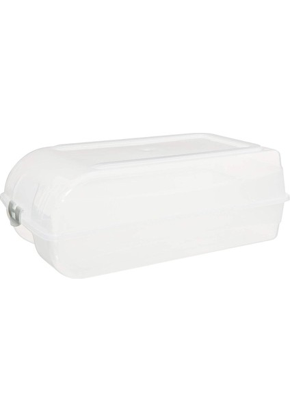 Jvnnshop 50817 Bay Ayakkabı Koruma Kutusu, Şeffaf, 37.5 x 21 x 13.5 cm 646268