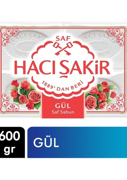 Banyo Sabunu 4X150GR Gül