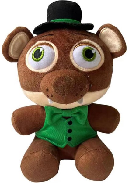 Beş Gece Oyunu Peluş Bebek Lolbit Peluş Oyuncak 7'' 5 Gece Yumuşak Doldurulmuş Oyuncak Kız Erkek Doğum Günü (Yurt Dışından)